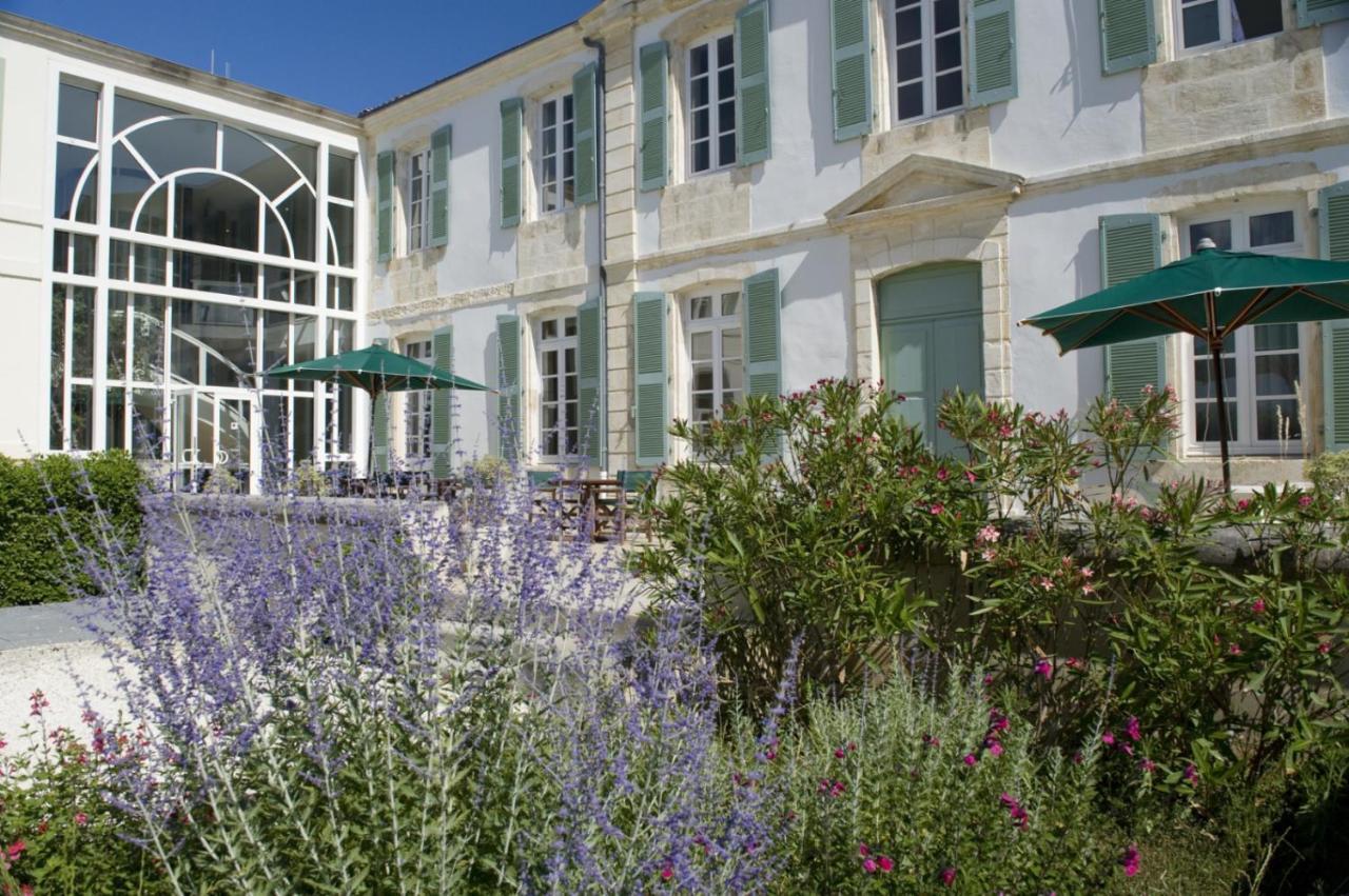 Le Palais Des Gouverneurs S2P Hotel Saint-Martin-de-Ré Екстериор снимка